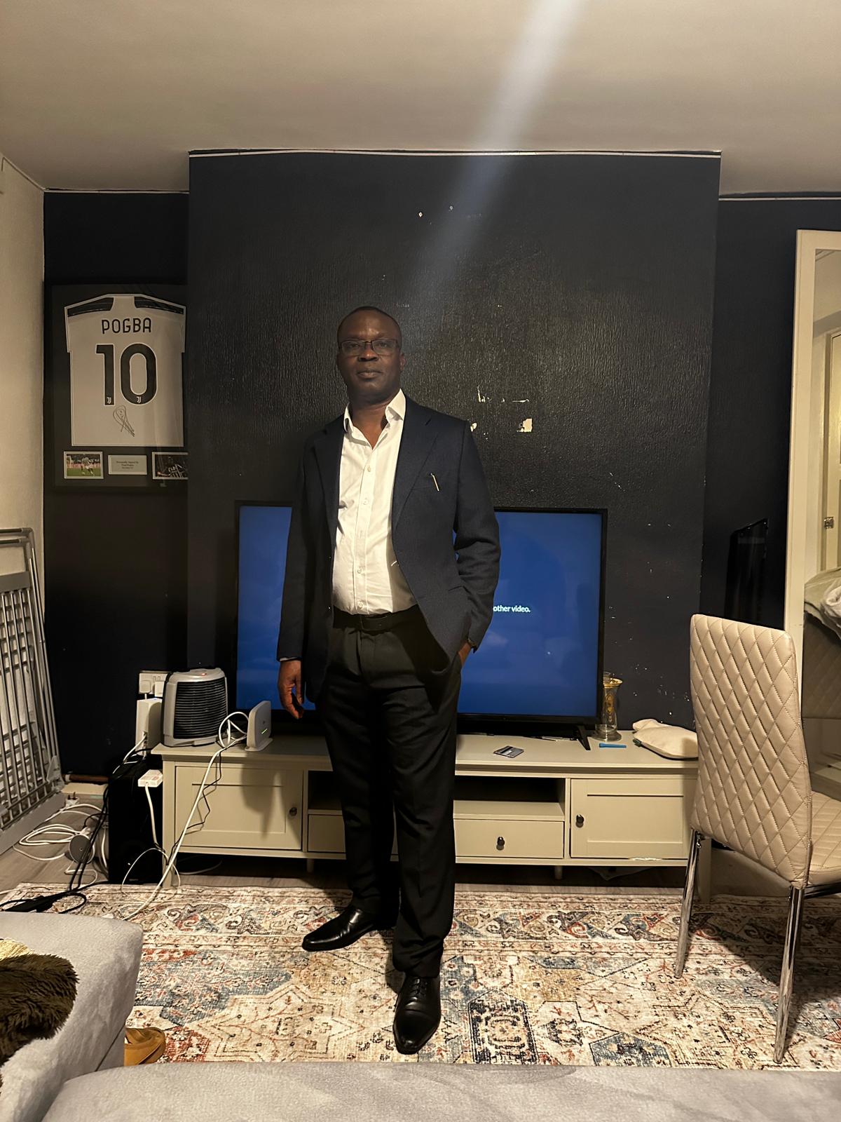 CEO Foday Senesie Kabba